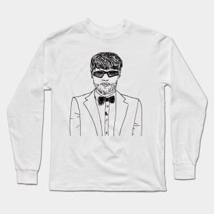 cyclops from x-men (a cameo by paul williams) Long Sleeve T-Shirt